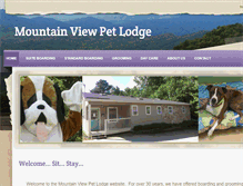 Tablet Screenshot of mvplodge.com